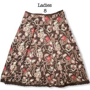 Bohemian skirt women’s 8